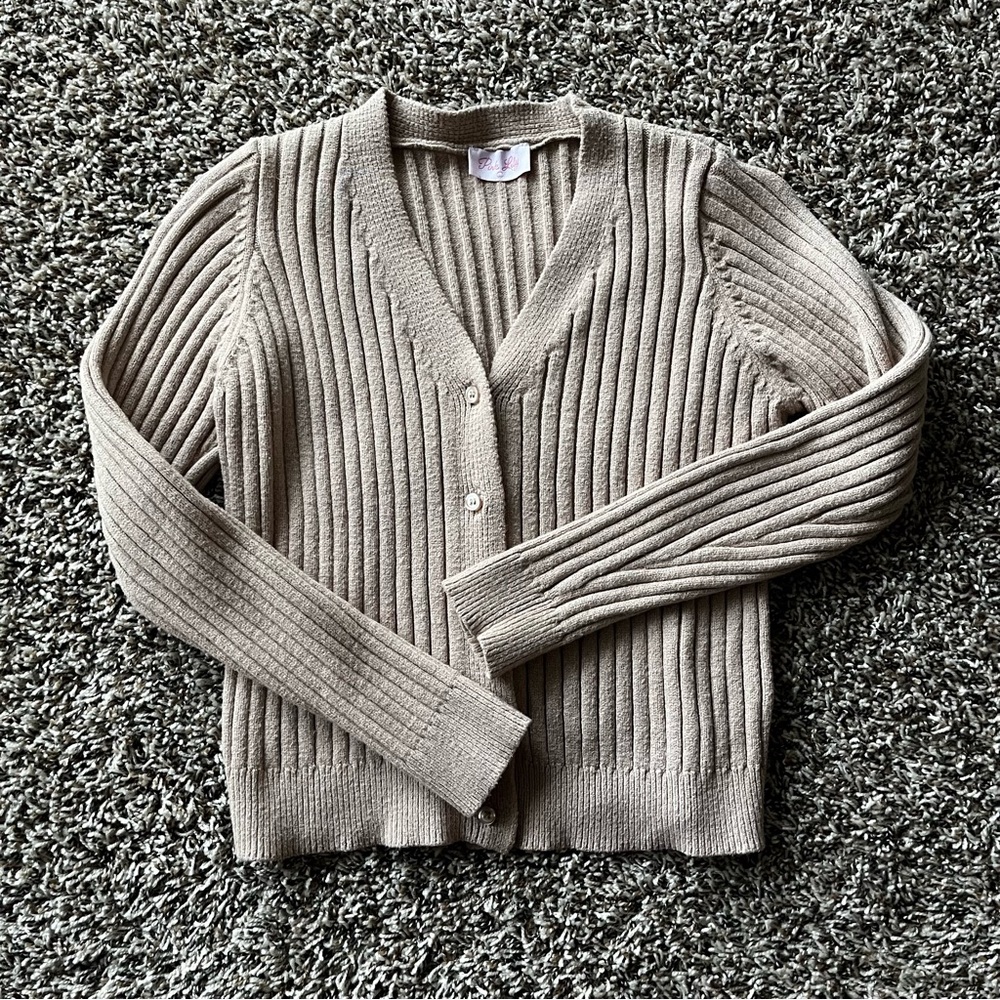 Pink Lily Knit Sweater